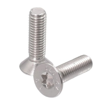 M5x12 Śruba Stożek Stożkowa Na Torx Nierdzewna 10s