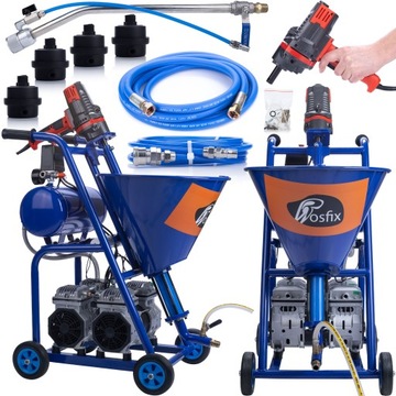 Agregat tynkarski Rosfix Blue Dragon BD57 5700W 25L/Min 22MPA