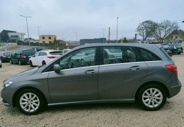 Mercedes Klasa B W246 Sports Tourer 200 BlueEFFICIENCY 156KM 2013 Mercedes-Benz Klasa B Super wersja Automat Zarejestrowany 1.6 Benzyna, zdjęcie 11