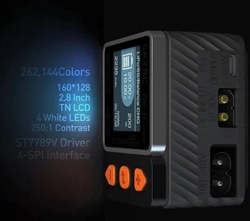 Зарядное устройство SkyRC B6ACneo AC/DC 60/200 Вт 10 А 6S LiPo/LiFe/LiIon/LiHV