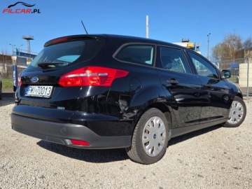Ford Focus III Kombi Facelifting 1.0 EcoBoost 100KM 2016 Ford Focus GWARANCJA Poliftowy Zarejestrowany Udok. przebieg Mozliwa zamia, zdjęcie 2