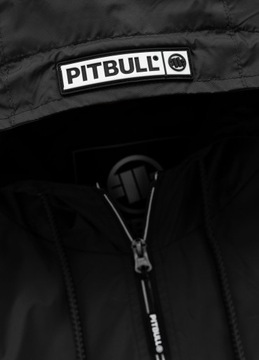 Kurtka wiosenna Pit Bull Athletic Logo black L