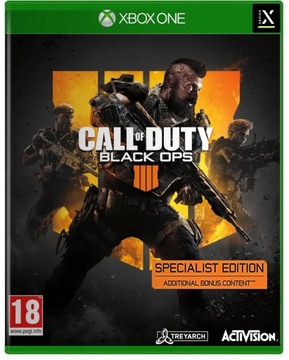CALL OF DUTY BLACK OPS 4 EDYCJA SPECJALISTY XONE/XSX