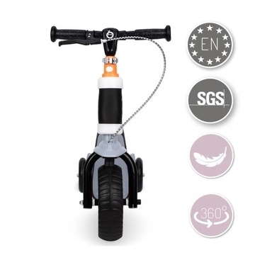 ТРЕХКОЛЕСНЫЙ СКУТЕР MOMI ELIOS LED RIDE 2 В 1