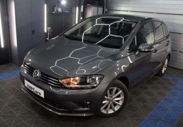 Volkswagen Golf Sportsvan Sportsvan 1.6 TDI 115KM 2017 Volkswagen Golf Sportsvan Nawigacja_Podgrzewane fotele_ 1.6 Diesel 115KM, zdjęcie 28