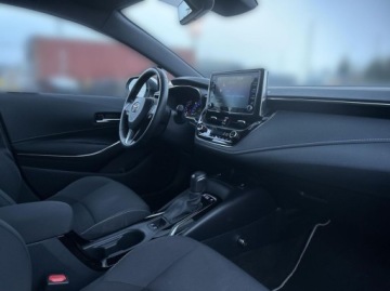 Toyota Corolla XII TS Kombi 1.8 Hybrid 122KM 2022 Toyota Corolla Toyota Corolla 1.8 Hybrid Comfort Tech FV23 Gwarancja S, zdjęcie 9