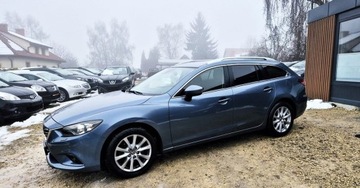 Mazda 6 III Kombi 2.0 SKYACTIV-G 145KM 2012 Mazda 6 BENZYNA 2X PDC nawigacja GRZANE FOTELE xenon super okazja, zdjęcie 23