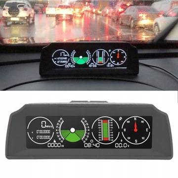 GPS PMH Инклинометр KMH HUD Инклинометр