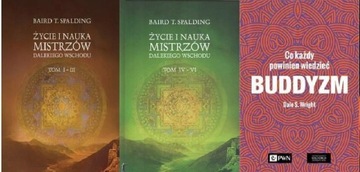 Życie Mistrzów Dalekiego Wschodu + Buddyzm Wright