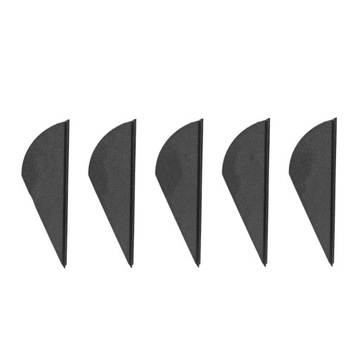 5 sztuk strzałki Fletching Vanes plastikowe strzałki Fletching Vanes dla