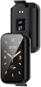 ЗАЩИТНЫЙ ЧЕХОЛ + ЗАКАЛЕННОЕ СТЕКЛО 2в1 ДЛЯ XIAOMI MI BAND 7 PRO | ВЫБОР ЦВЕТА
