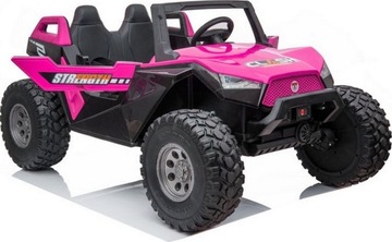 JEEP ELEKTRYCZNY BUGGY AKUMULATOR 12V 4x45W PILOT PINK