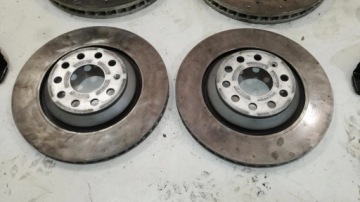 VW GOLF 8 VIII R-LINE ТОРМОЗНЫЕ ДИСКИ СУППОРТ