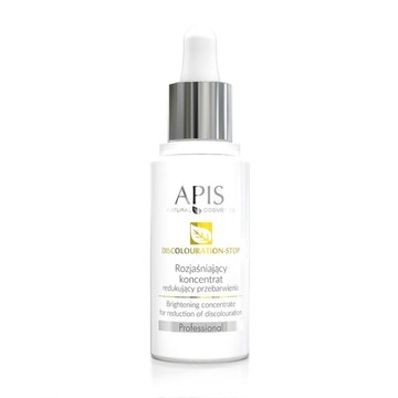 Apis Discolouration-stop, Rozjaśniający koncen30ml