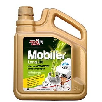 MOJE AUTO MOBILER LONG LIFE PŁYN DO CHŁODNIC 5L