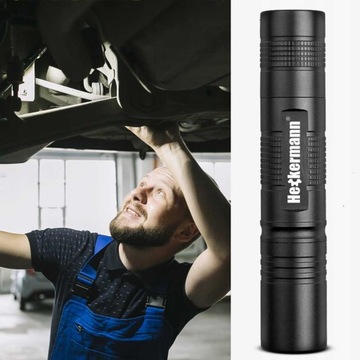 МАЛЕНЬКАЯ МИНИ-РУКОЯТНАЯ ТАКТИЧЕСКАЯ КАРМАННАЯ ФОНАРЬ