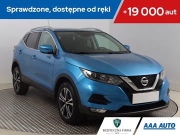 Nissan Qashqai II Crossover Facelifting 1.3DIG-T 140KM 2019 Nissan Qashqai 1.3 DIG-T, Salon Polska, Klima