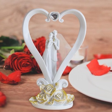 Posąg pary Dekoracja na Walentynki dla hotelu Great Wedding Style D