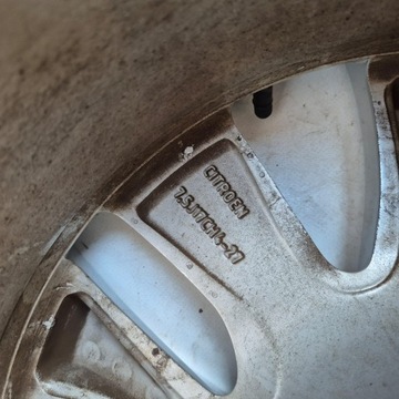 RÁFKY KOLA CITROEN DS5 17" 7.5JX17 ET27 4X108 MICHELIN ALPIN 225/50 R17 13R