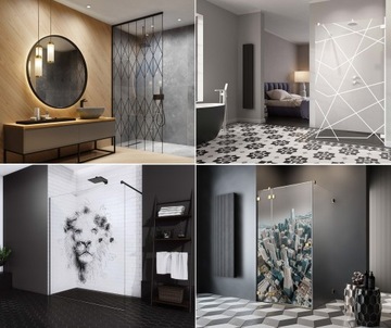 Modo New II Walk-in ścianka 100x200 RADAWAY