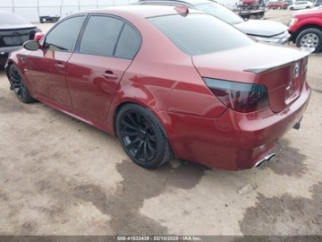 BMW Seria 5 E60 2006 BMW M5 BMW M5 E60 V10, od ubezpieczalni 5.0 Benzyna 500KM, zdjęcie 3