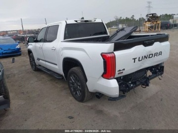 Toyota Tundra II 2024 Toyota Tundra Toyota Tundra Hybrid Platinium, od ubezpieczalni 3.4 Hybryda, zdjęcie 4