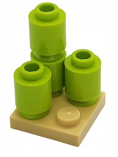 Lego Minecraft Trzcina Cukrowa Roślina Element