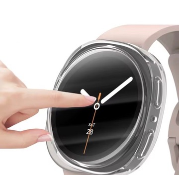 ETUI DO SAMSUNG GALAXY WATCH 8 40mm/44mm RÓŻNE KOLORY SILIKONOWE CASE