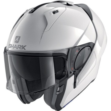 Kask motocyklowy Shark EVO ES White