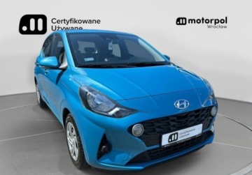 Hyundai i10 III Hatchback 1.2 MPI 84KM 2022 Hyundai i10 Modern, Czujniki parkowania, Bezwypadkowy, Salon Polska, 1 wl., zdjęcie 11