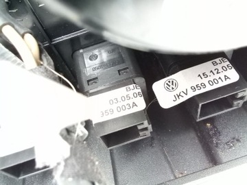 VW Passat B6 roletka schowek cup holder panel Taxi