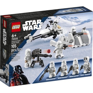 LEGO STAR WARS 75320 Zestaw bitewny ze szturmowcem
