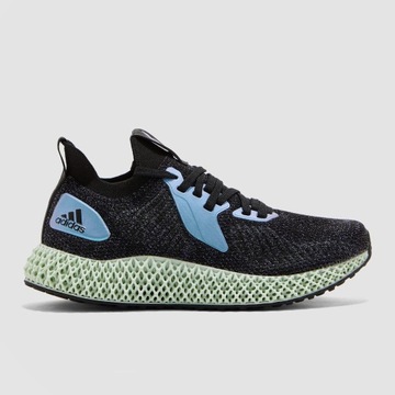ADIDAS 4D ALPHAEDGE CORE BLACK GLOW BLUE COLLEGIATE PURPLE