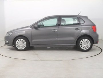 Volkswagen Polo V Hatchback 3d Facelifting 1.2 TSI BlueMotion Technology 90KM 2017 VW Polo 1.2 TSI, Salon Polska, Serwis ASO, DSG, zdjęcie 2