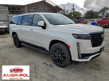 Cadillac Escalade III 2024 Cadillac Escalade 2024 CADILLAC ESCALADE ESV SPORT Benzyna 420KM