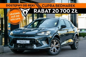 Cupra Formentor Crossover 1.5 TSI 150KM 2025 Cupra Formentor 1.5 e-TSI 150 KM DSG - Dostępny