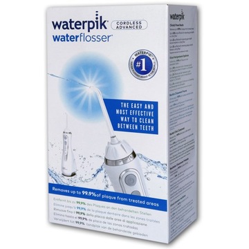 Irygator dentystyczny Waterpik WP-560 biały