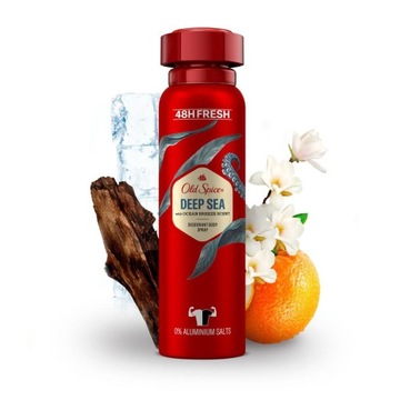 OLD SPICE dezodorant Spray DEEP SEA 250ml XXLL