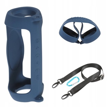 ETUI SILIKON DO GŁOŚNIKA JBL CHARGE 5 POKROWIEC