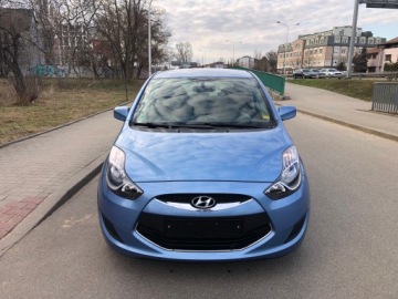 Hyundai ix20 Mikrovan 1.4 CVVT 90KM 2013 HYUNDAI ix20 BENZYNA KLIMA HAK SERWIS OPŁACONY Z NIEMIEC, zdjęcie 1
