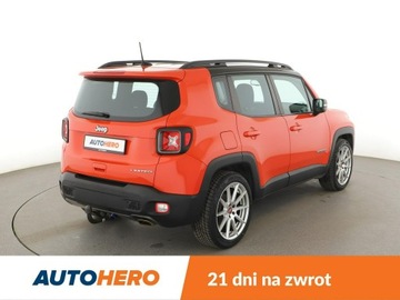 Jeep Renegade SUV Facelifting 1.3 GSE T4 Turbo 150KM 2018 Jeep Renegade 1.3TGDi Limited Automat Klimatyzacja, zdjęcie 6