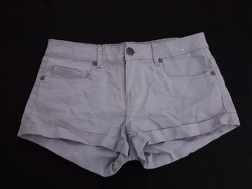 DENIM CO jeansowe KRÓTKIE SPODENKI na lato _ 38