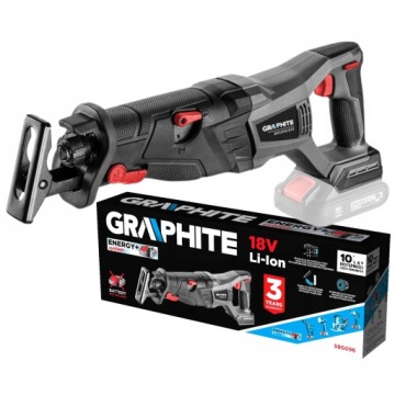 Аккумуляторная сабельная пила GRAPHITE 18 В
