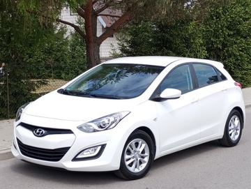 Hyundai i30 II Hatchback 3d 1.4 100KM 2014 Serwis-Alu-1.4-Oryginał, zdjęcie 9