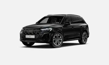 Audi Q7 II SUV Facelifting  3.0 55 TFSI 340KM 2025 Audi Q7 7-osobowa, kamery 360, head up, panoramiczny dach, hak, pneumatyka