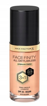 ТОНАЛЬНАЯ ОСНОВА Max Factor FACEFINITY ALL DAY SPF20, ПОКРЫВАЮЩАЯ ВСЕ ЦВЕТА