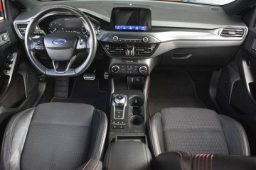 Ford Focus IV Kombi 2.0 EcoBlue 150KM 2019 Ford Focus 2.0 EcoBlue ST-Line bezwypadkowy gwaran, zdjęcie 16