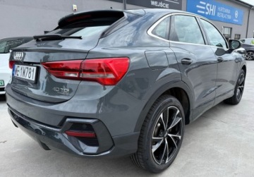 Audi Q3 II SUV 2.0 40 TDI 200KM 2020 Audi Q3 salon PL FV VAT 23 S Line roczna gwarancja 200 KM quattro, zdjęcie 6