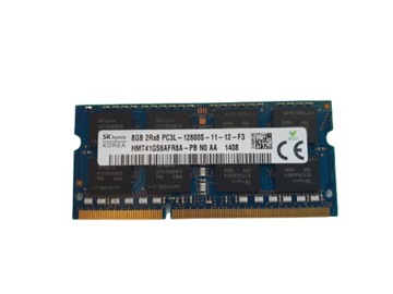 Оперативная память 8 ГБ DDR3 SODIMM PC3L 12800S 1600 МГц