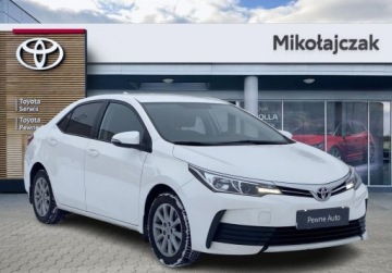 Toyota Corolla XI Sedan Facelifting 1,6 Valvematic 132KM 2018 Toyota Corolla 1.6 Active EU6 LPG Salon PL Toyota Mikolajczak Leszno, zdjęcie 4
